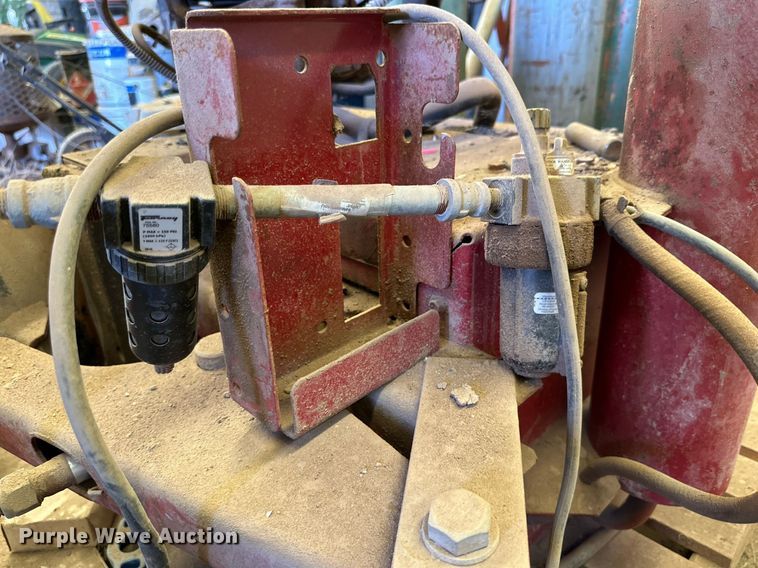 image for item DK2543 Coats 5035E LE  rim clamp tire machine