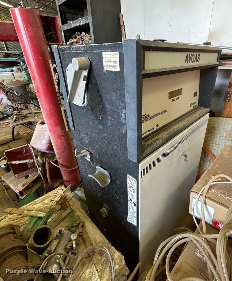 image for item DK2544 Gas Boy Atlas  AVGAS fuel pump