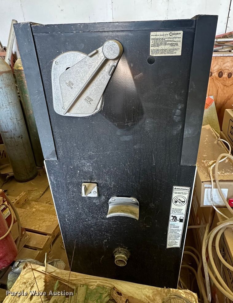 image for item DK2544 Gas Boy Atlas  AVGAS fuel pump