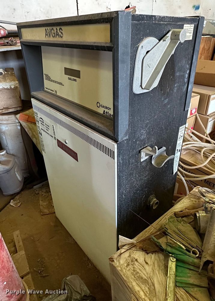 image for item DK2544 Gas Boy Atlas  AVGAS fuel pump