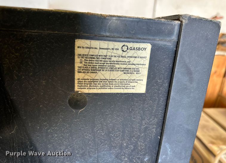 image for item DK2544 Gas Boy Atlas  AVGAS fuel pump