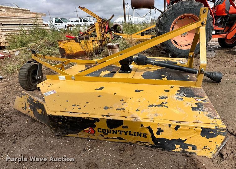 image for item DK2546 County Line  rotary mower