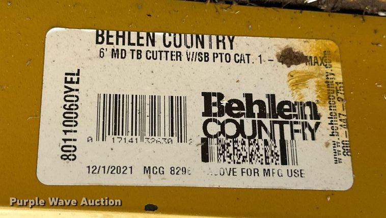 image for item DK2546 County Line  rotary mower