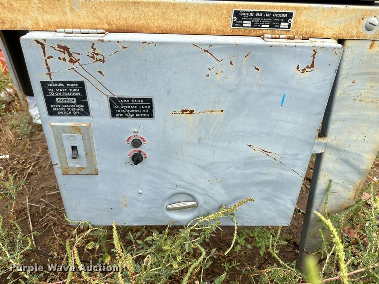 image for item DK2547 Scotchlite Heat Lamp Applicator