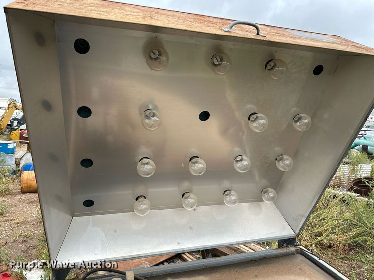 image for item DK2547 Scotchlite Heat Lamp Applicator