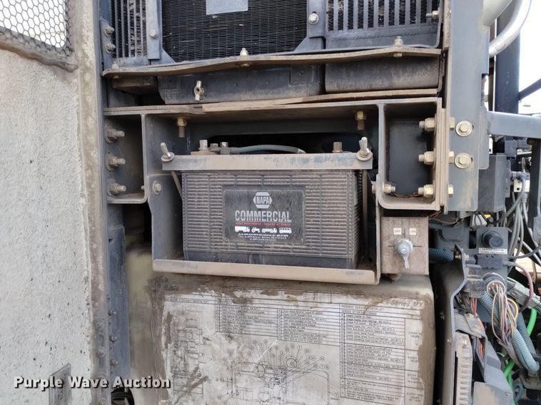 image for item DK8771 2010 Nissan UD3300  street sweeper truck