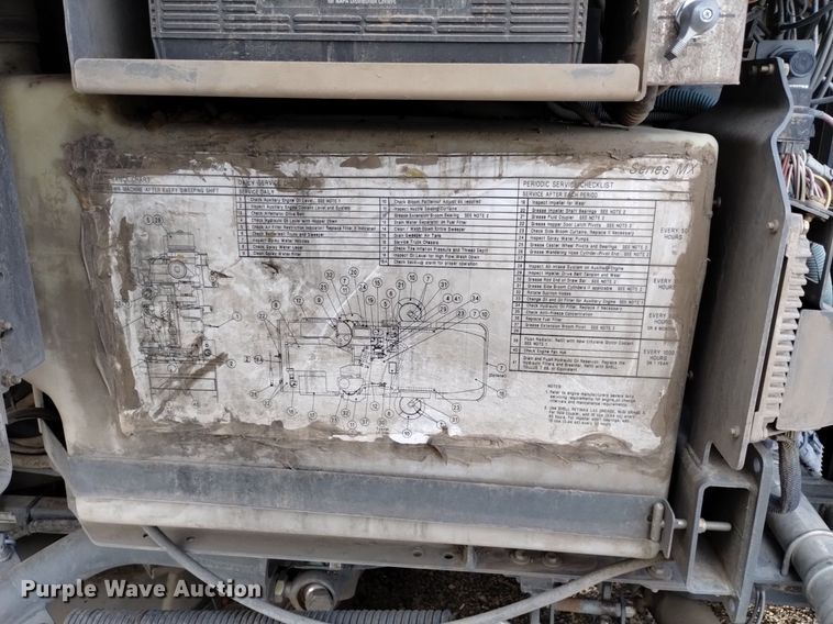 image for item DK8771 2010 Nissan UD3300  street sweeper truck