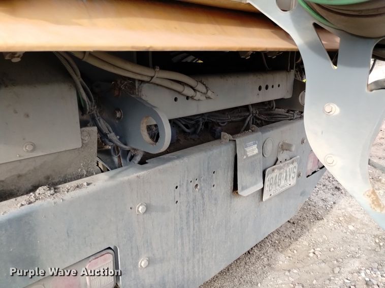 image for item DK8771 2010 Nissan UD3300  street sweeper truck