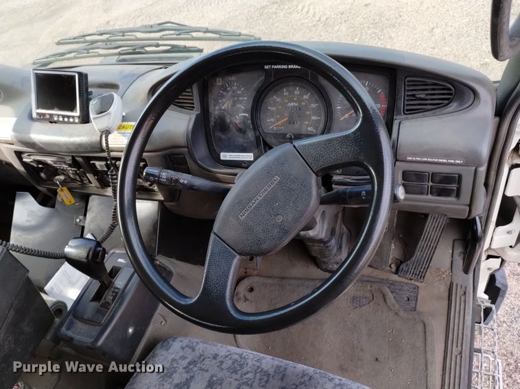 image for item DK8771 2010 Nissan UD3300  street sweeper truck