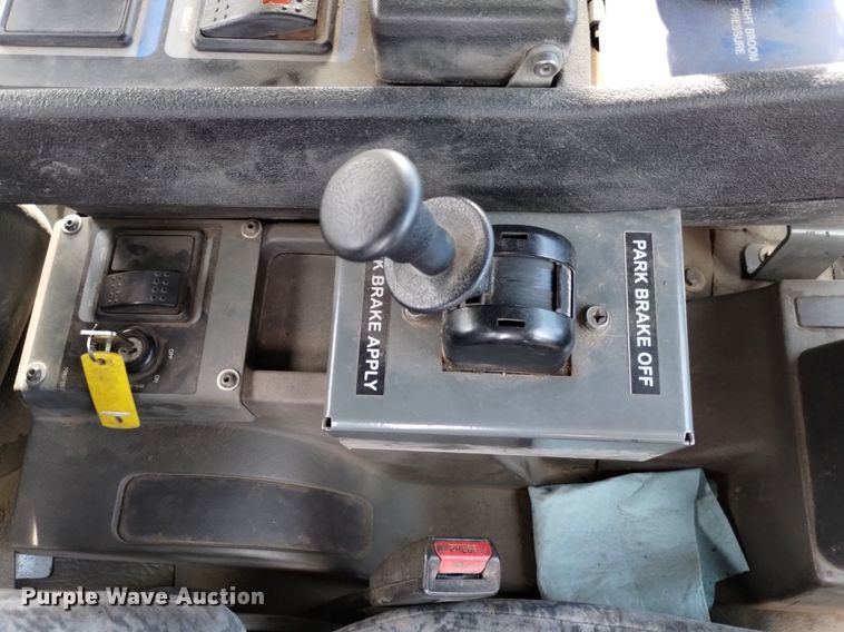 image for item DK8771 2010 Nissan UD3300  street sweeper truck