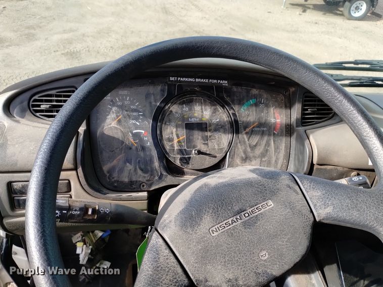 image for item DK8771 2010 Nissan UD3300  street sweeper truck