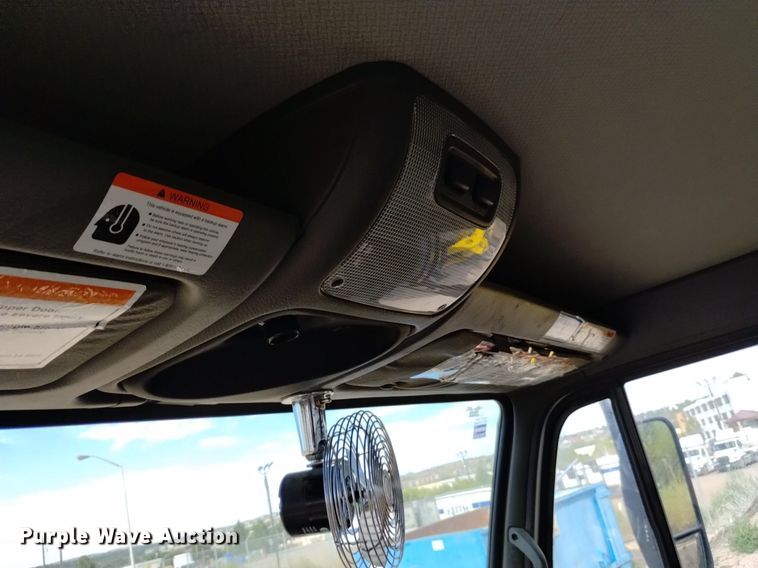 image for item DK8771 2010 Nissan UD3300  street sweeper truck