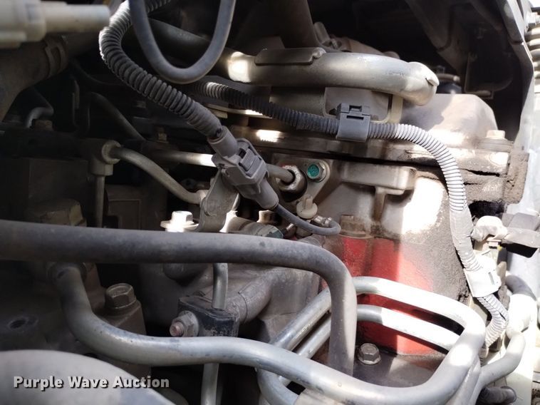 image for item DK8771 2010 Nissan UD3300  street sweeper truck