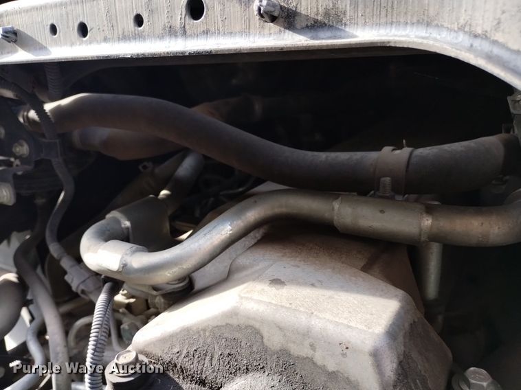 image for item DK8771 2010 Nissan UD3300  street sweeper truck