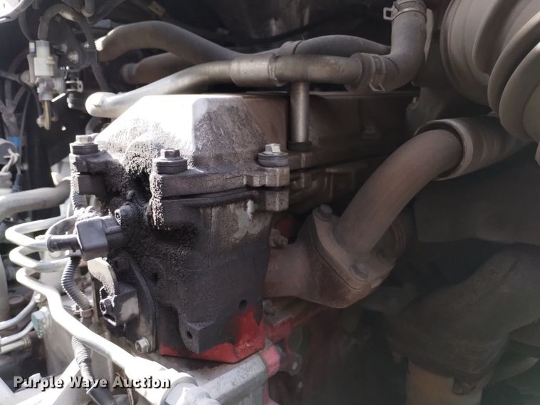 image for item DK8771 2010 Nissan UD3300  street sweeper truck