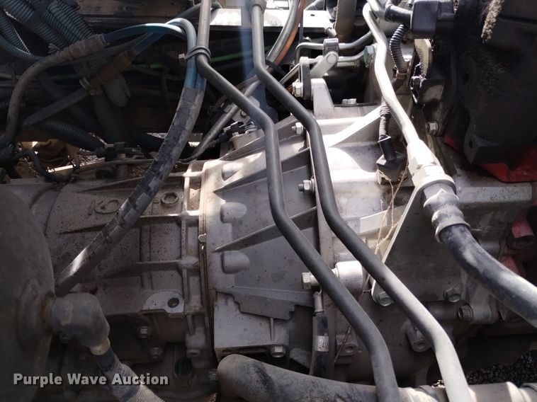 image for item DK8771 2010 Nissan UD3300  street sweeper truck