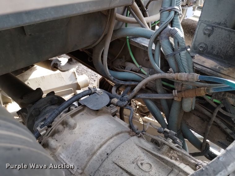 image for item DK8771 2010 Nissan UD3300  street sweeper truck