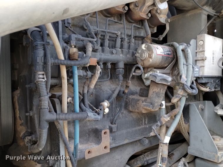 image for item DK8771 2010 Nissan UD3300  street sweeper truck