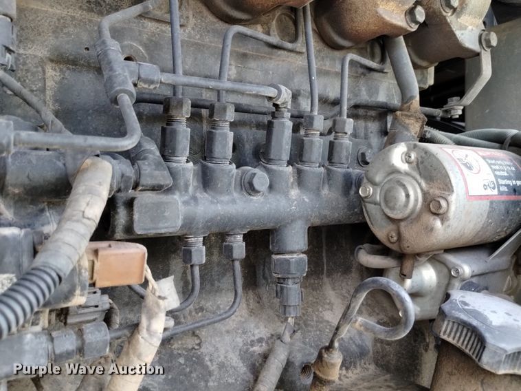 image for item DK8771 2010 Nissan UD3300  street sweeper truck