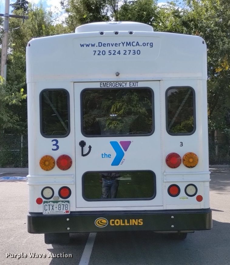 image for item DK8782 2017 Ford Transit  shuttle bus