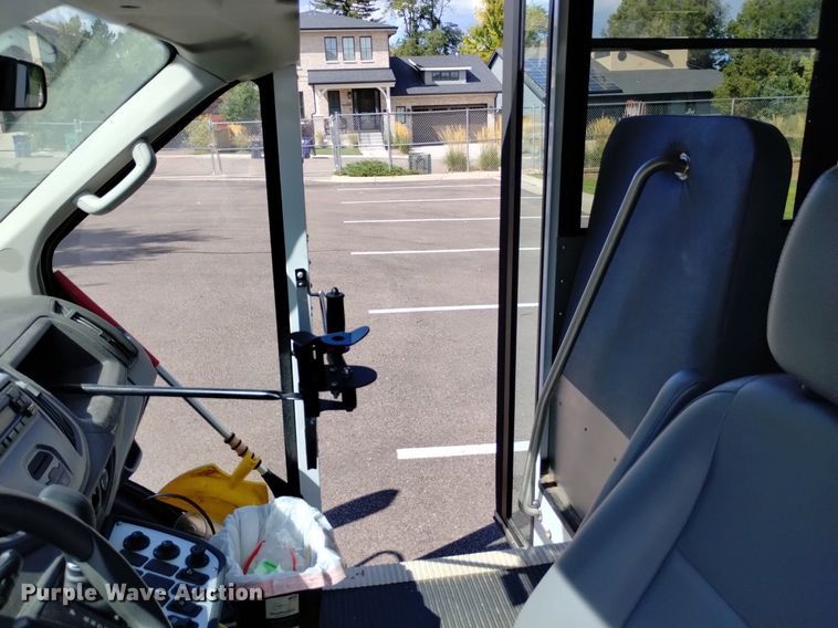 image for item DK8782 2017 Ford Transit  shuttle bus