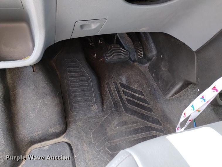 image for item DK8782 2017 Ford Transit  shuttle bus