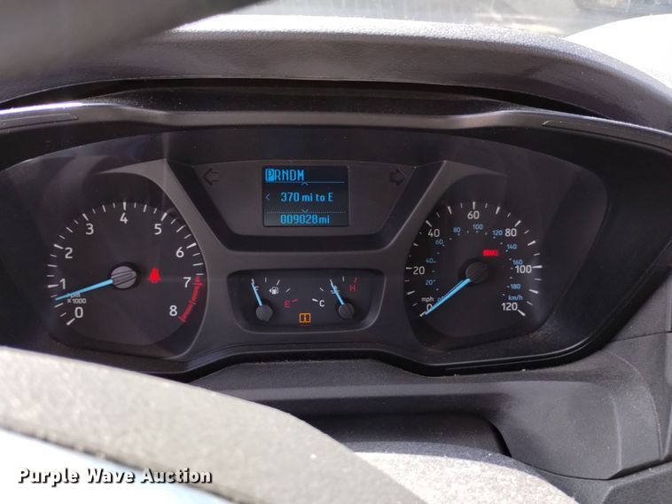 image for item DK8782 2017 Ford Transit  shuttle bus