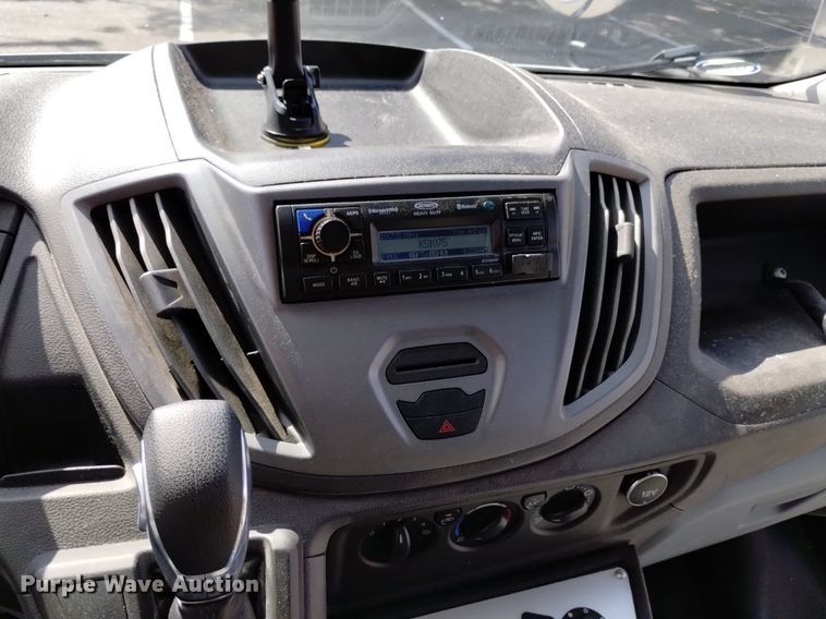 image for item DK8782 2017 Ford Transit  shuttle bus