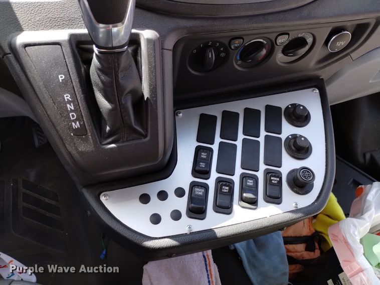 image for item DK8782 2017 Ford Transit  shuttle bus