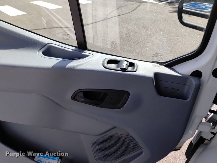 image for item DK8782 2017 Ford Transit  shuttle bus