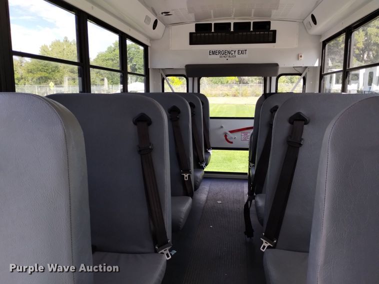 image for item DK8782 2017 Ford Transit  shuttle bus