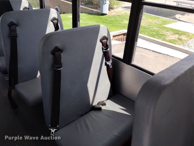 image for item DK8782 2017 Ford Transit  shuttle bus