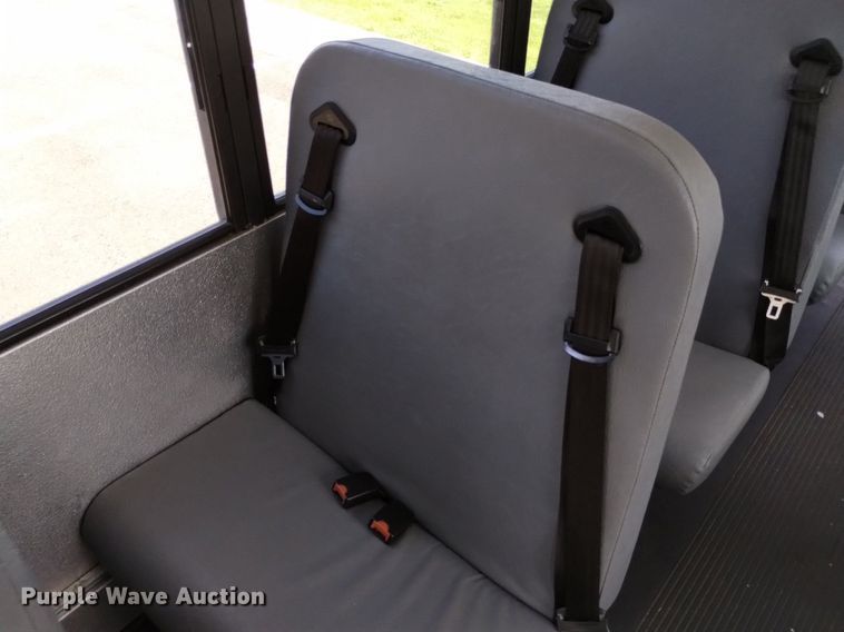 image for item DK8782 2017 Ford Transit  shuttle bus