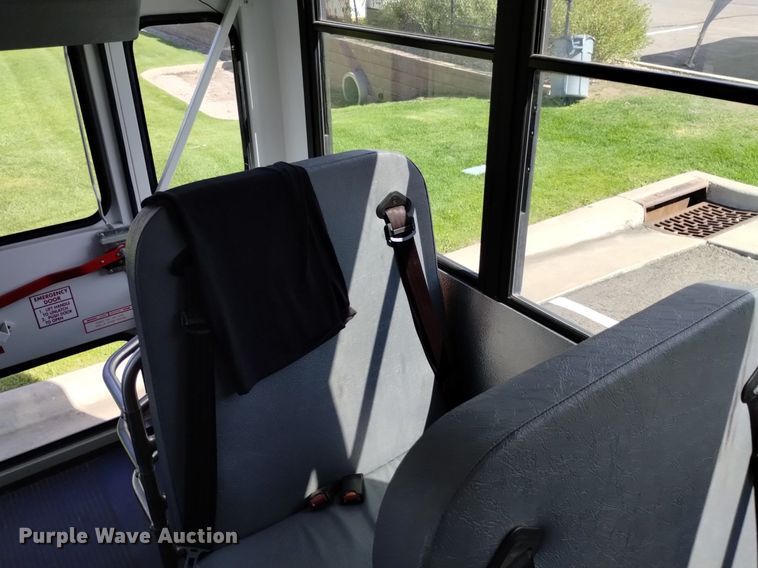 image for item DK8782 2017 Ford Transit  shuttle bus