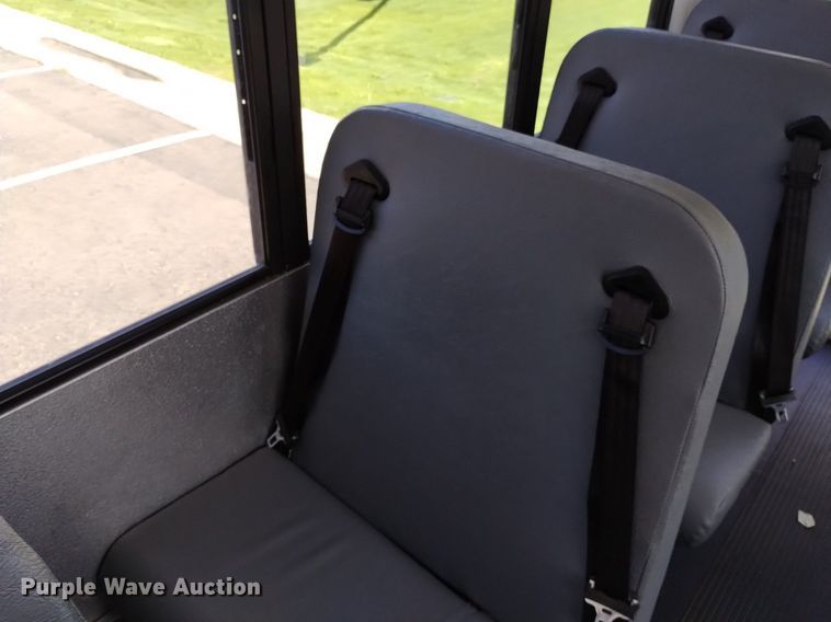 image for item DK8782 2017 Ford Transit  shuttle bus