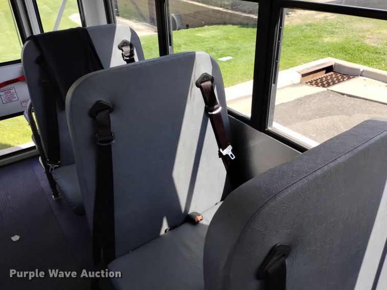 image for item DK8782 2017 Ford Transit  shuttle bus