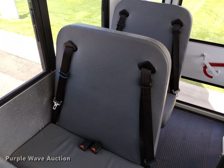 image for item DK8782 2017 Ford Transit  shuttle bus