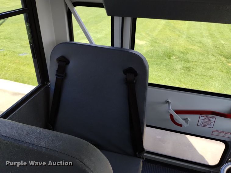 image for item DK8782 2017 Ford Transit  shuttle bus