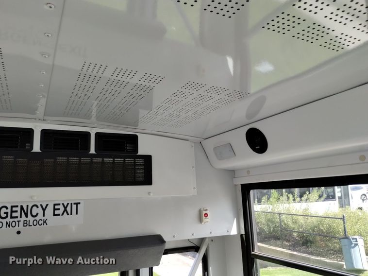 image for item DK8782 2017 Ford Transit  shuttle bus