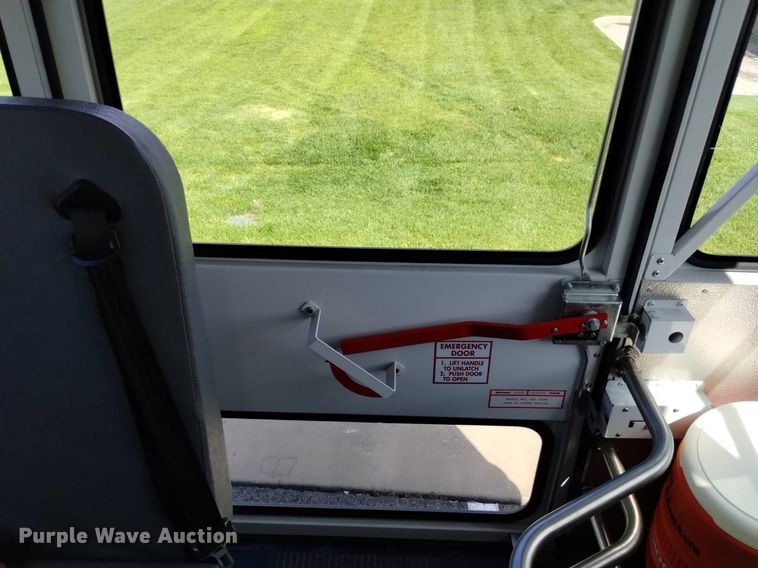 image for item DK8782 2017 Ford Transit  shuttle bus