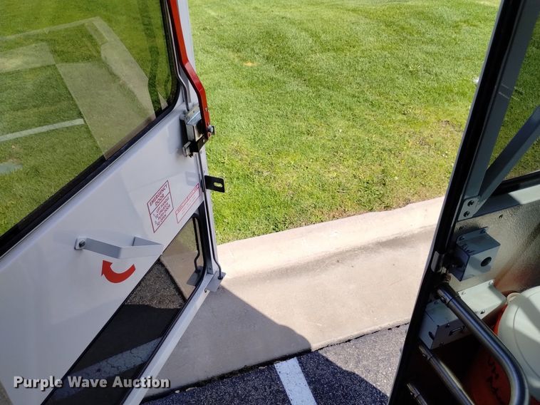 image for item DK8782 2017 Ford Transit  shuttle bus