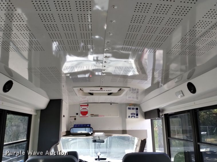 image for item DK8782 2017 Ford Transit  shuttle bus