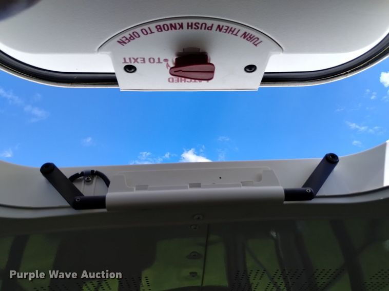 image for item DK8782 2017 Ford Transit  shuttle bus