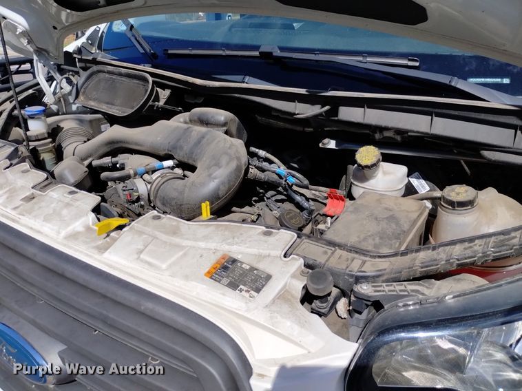 image for item DK8782 2017 Ford Transit  shuttle bus