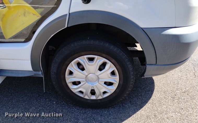 image for item DK8782 2017 Ford Transit  shuttle bus