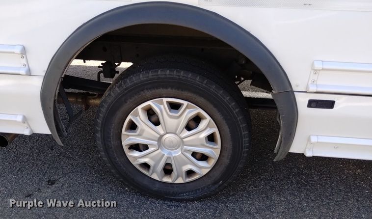 image for item DK8782 2017 Ford Transit  shuttle bus