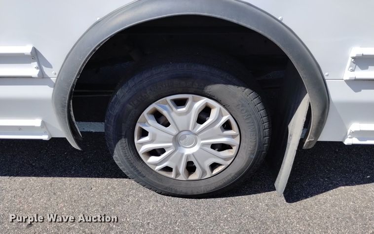 image for item DK8782 2017 Ford Transit  shuttle bus