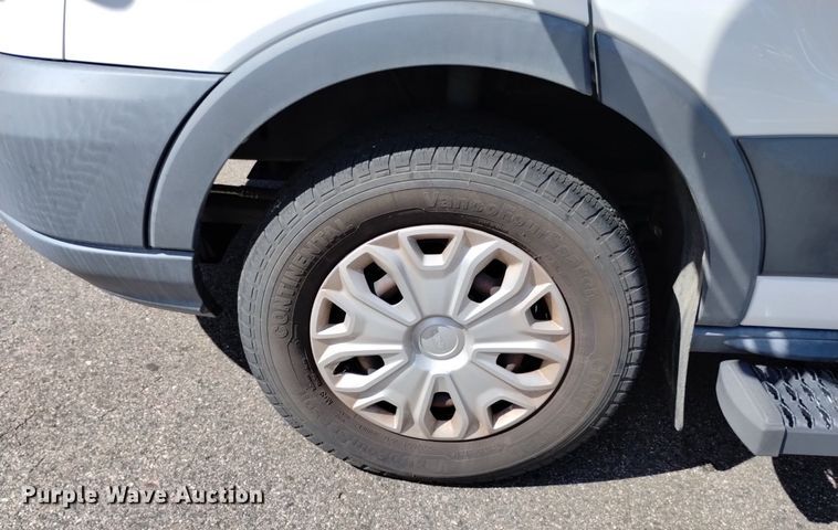 image for item DK8782 2017 Ford Transit  shuttle bus