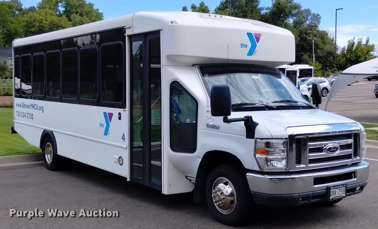 image for item DK8785 2015 Turtle Top  shuttle bus