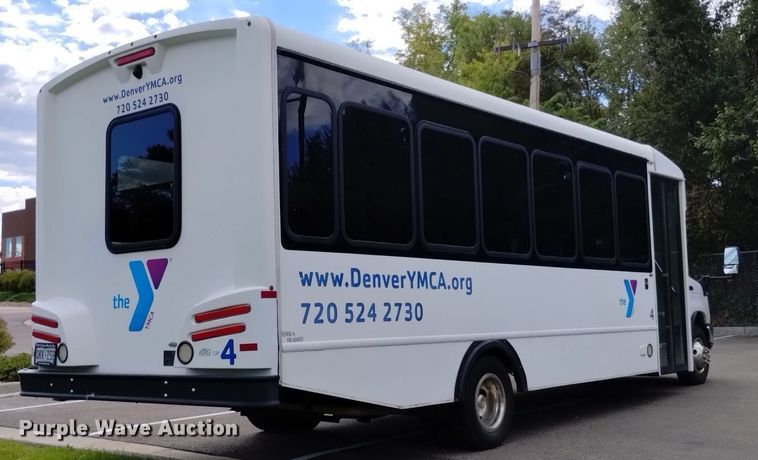 image for item DK8785 2015 Turtle Top  shuttle bus